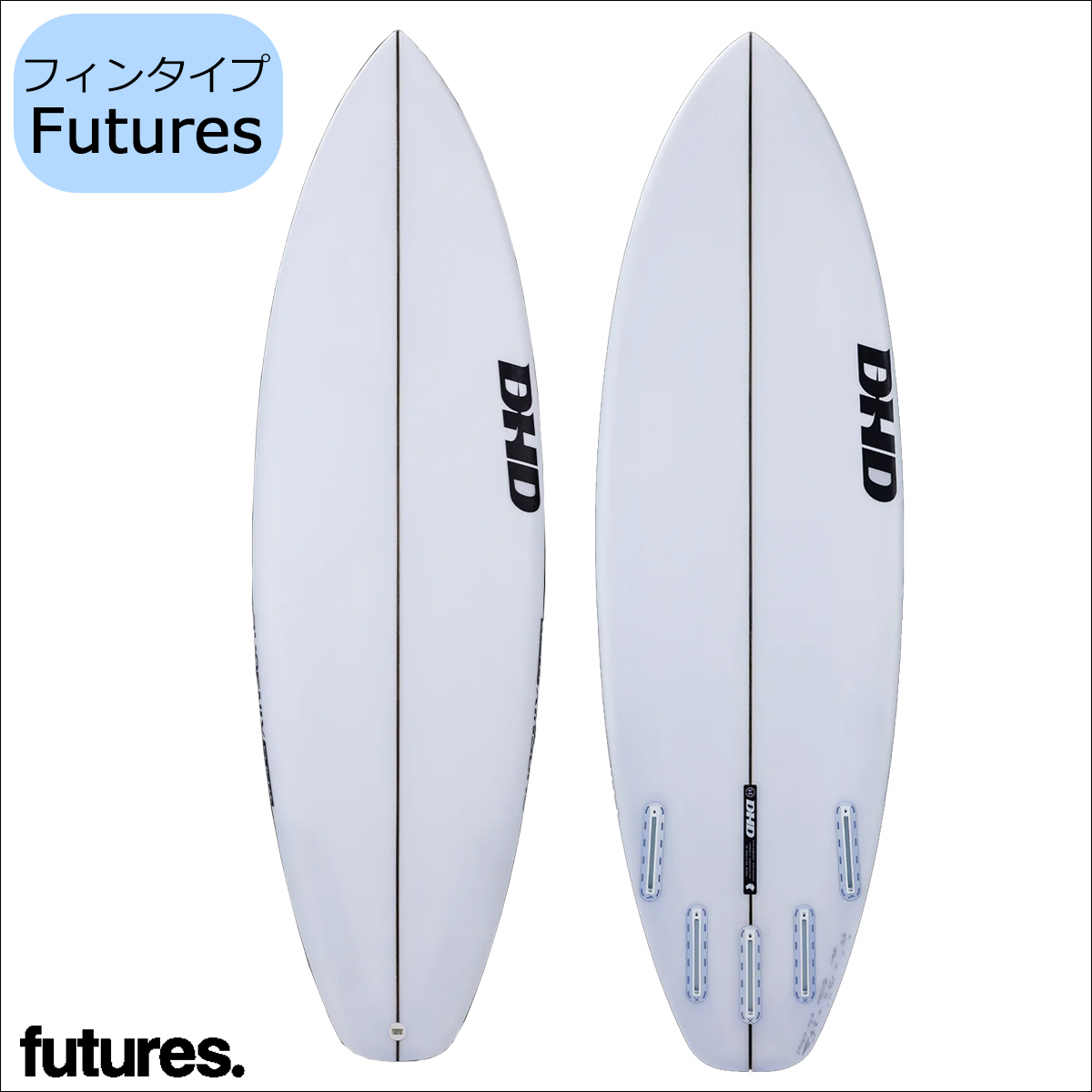 26 DHD サーフボード PHOENIX FLIGHT EPS フェニックスフライト