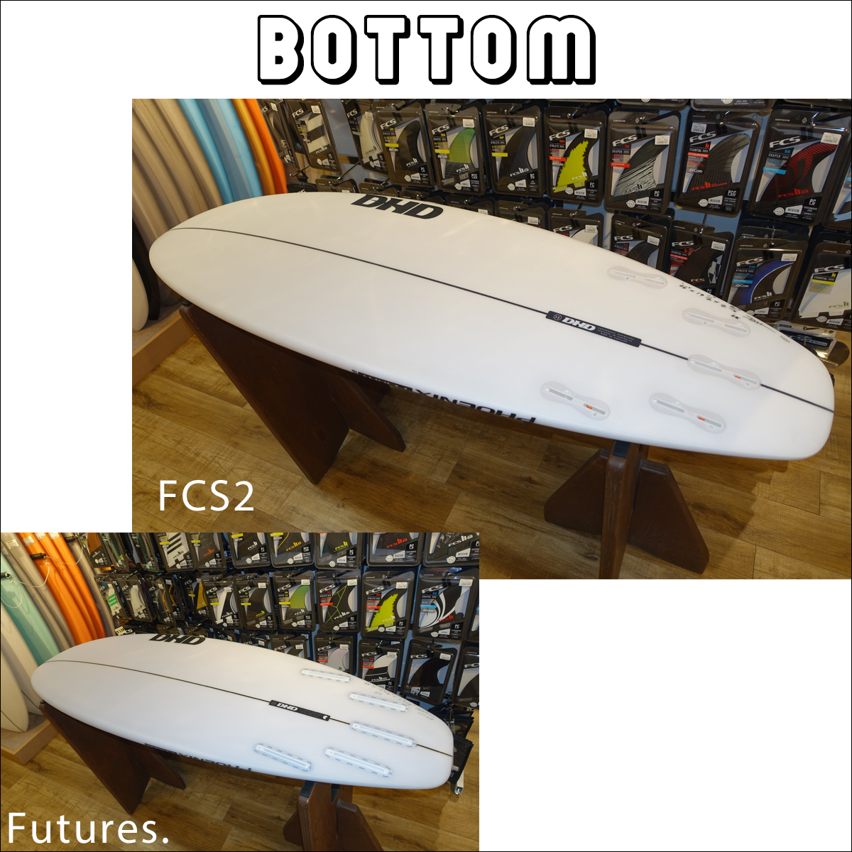 26 DHD サーフボード PHOENIX FLIGHT EPS フェニックスフライト