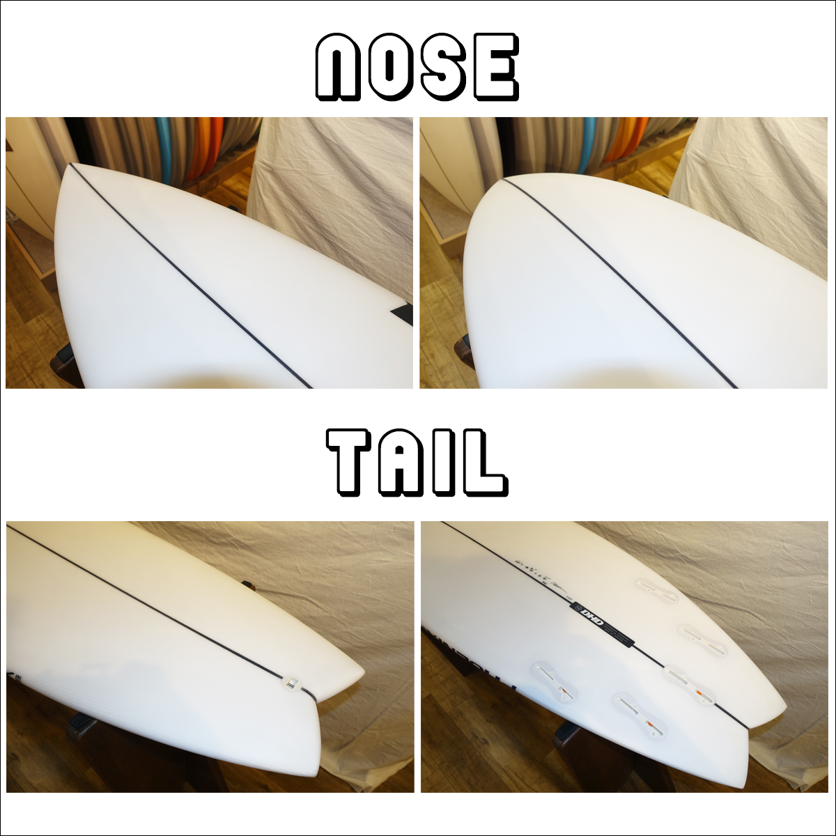 25 DHD PHOENIX SWALLOW TAIL フェニックス スワローテール EPS FCS2