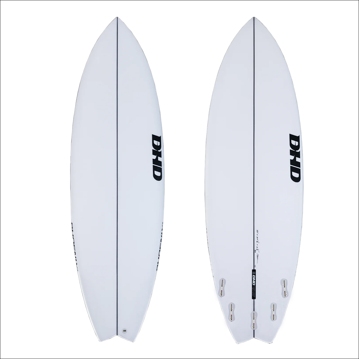 25 DHD PHOENIX SWALLOW TAIL フェニックス スワローテール EPS FCS2