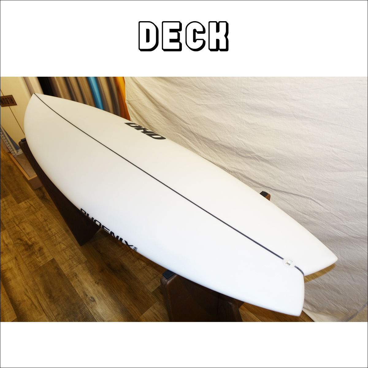 25 DHD PHOENIX SWALLOW TAIL フェニックス スワローテール EPS FCS2