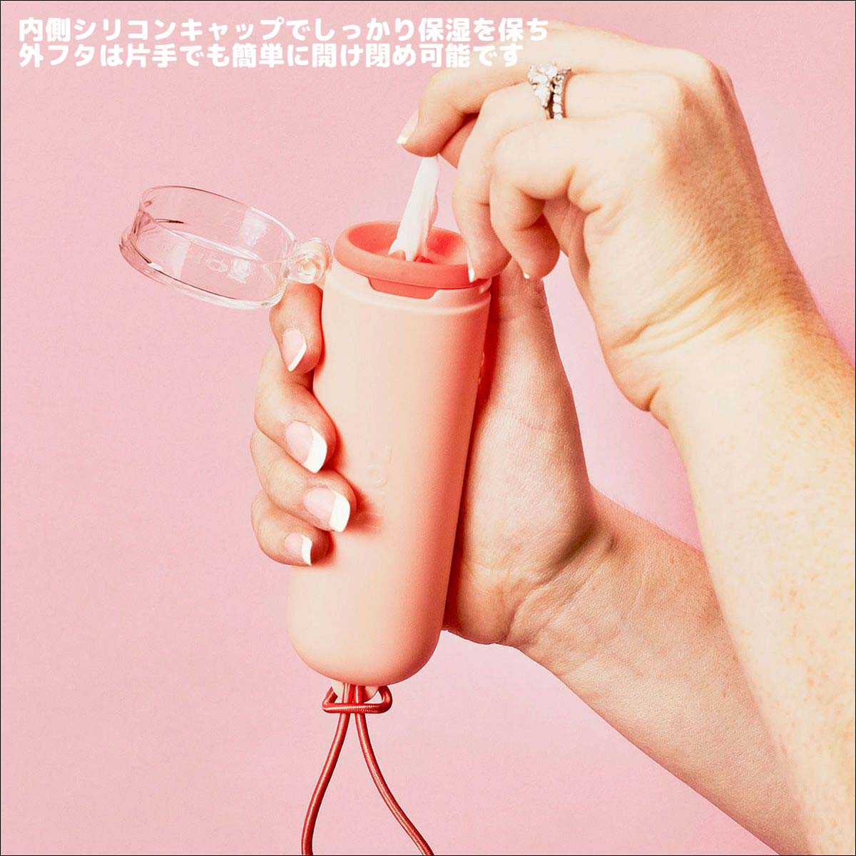 ZOKU ゾク ポケットワイプ ウェットティッシュ ウエット