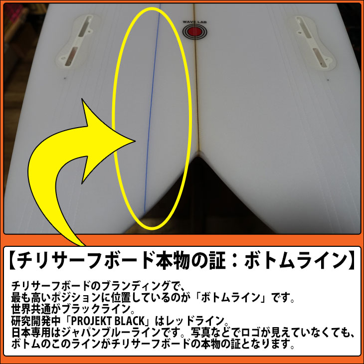 Chilli Surfboards チリサーフボード SUGAR シュガー ディケール