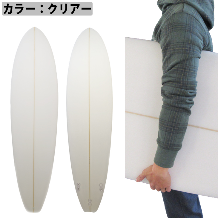 日本最級日本最級初心者用サーフボード ショートボード PU ノーロゴ 6' FCS トライフィン 3フィン ピンテール ノーマーク サンド仕上げ  39L 日本正規品 サーフィン、ボディボード