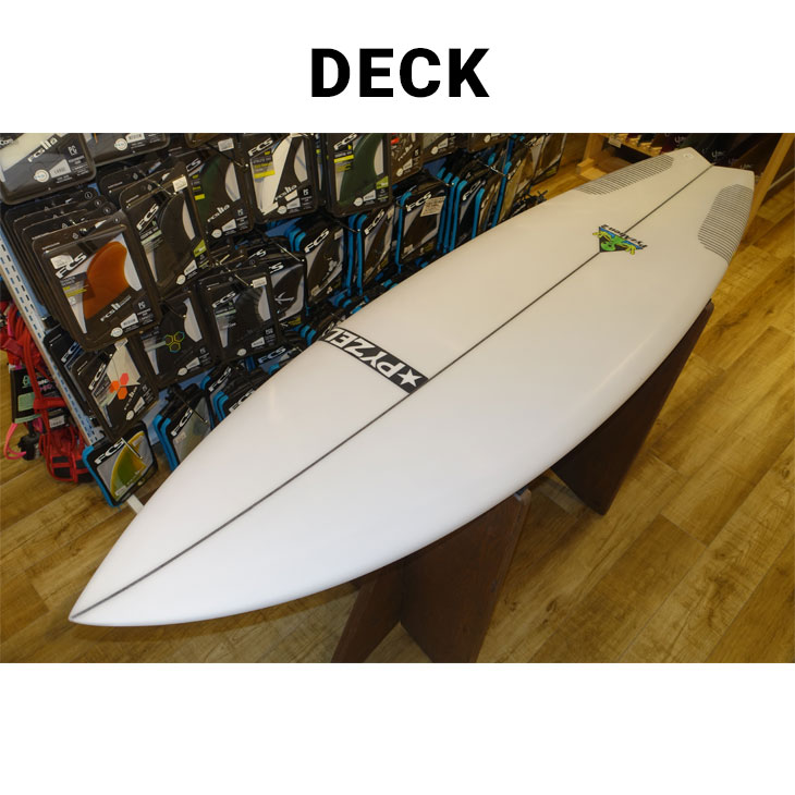 PYZEL SURFBOARDS PYZALIEN 2.0 パイゼリアン PU パイゼル