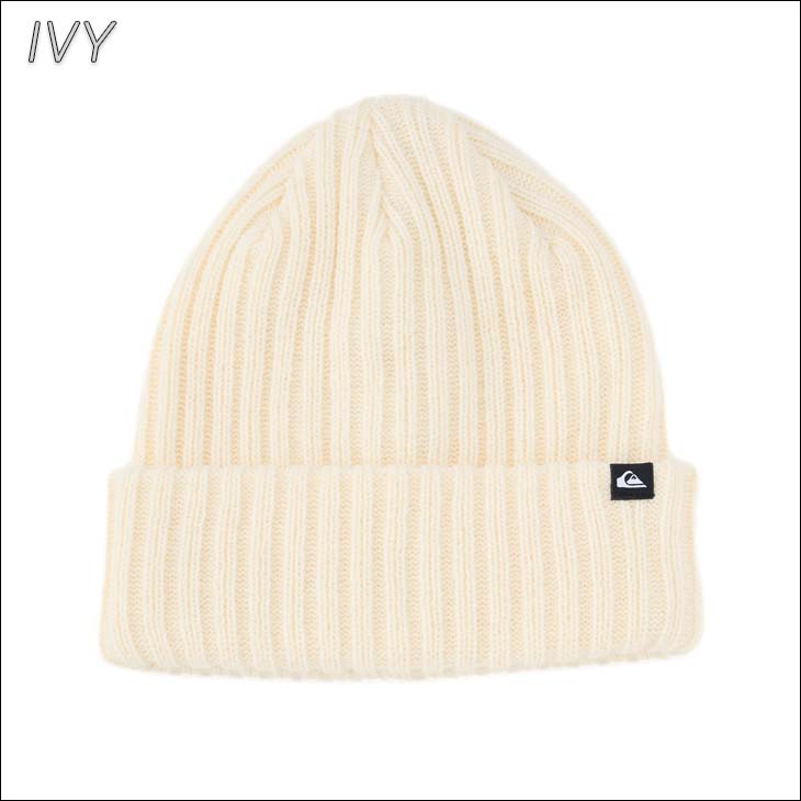 Quiksilver（クイックシルバー） 25 FW Quiksilver ニット帽 WR RIB