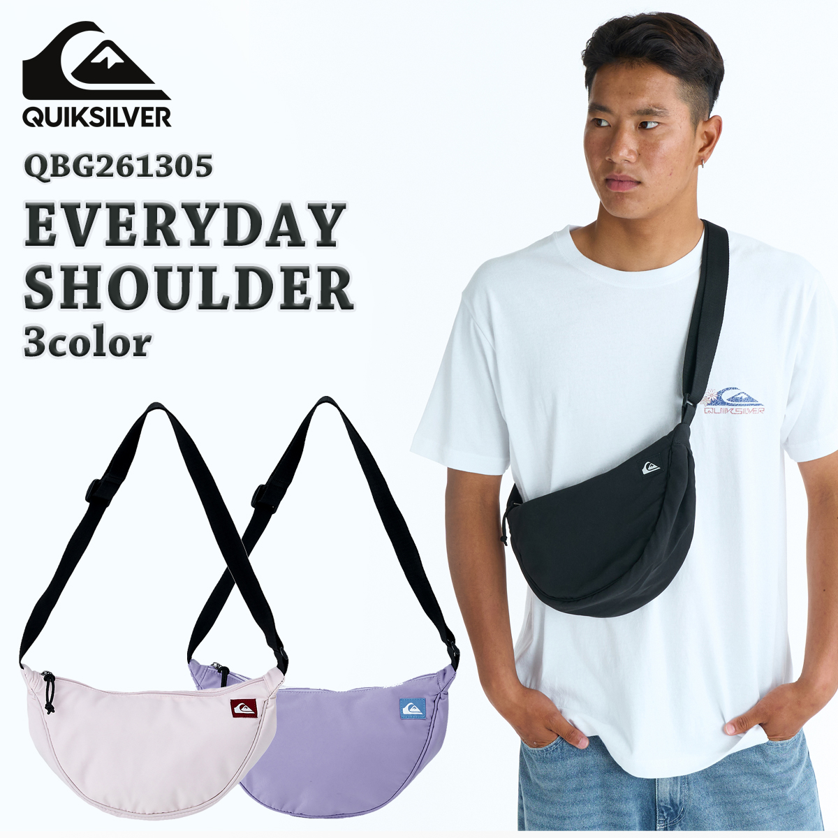 Quiksilver（クイックシルバー） 26SS QUIKSILVER ショルダーバッグ