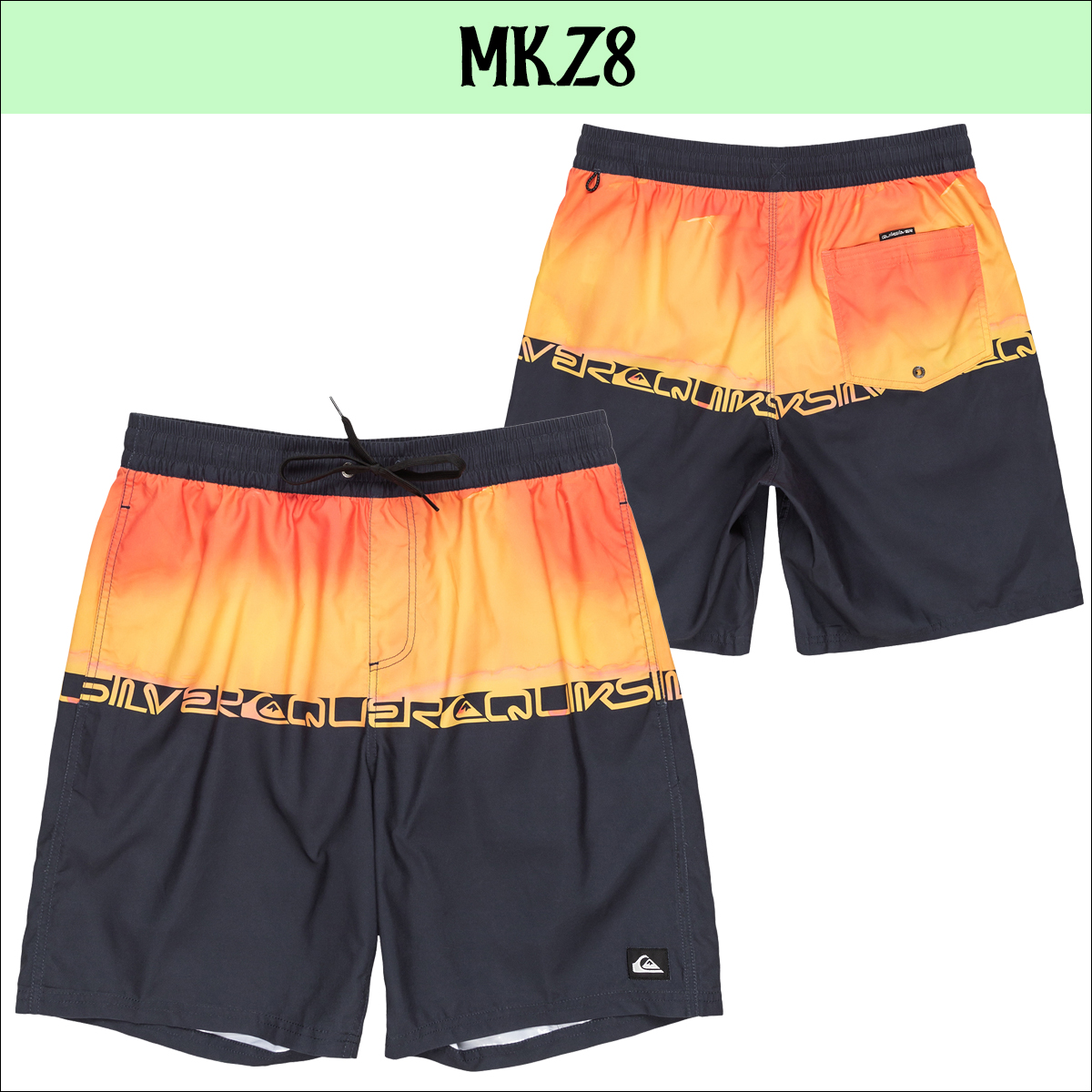 Quiksilver（クイックシルバー） 25 QUIKSILVER ボードショーツ