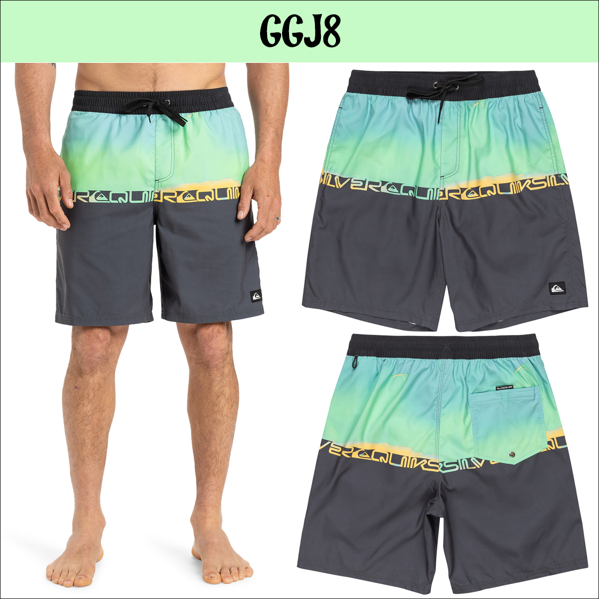 Quiksilver 25 QUIKSILVER クイックシルバー ボードショーツ