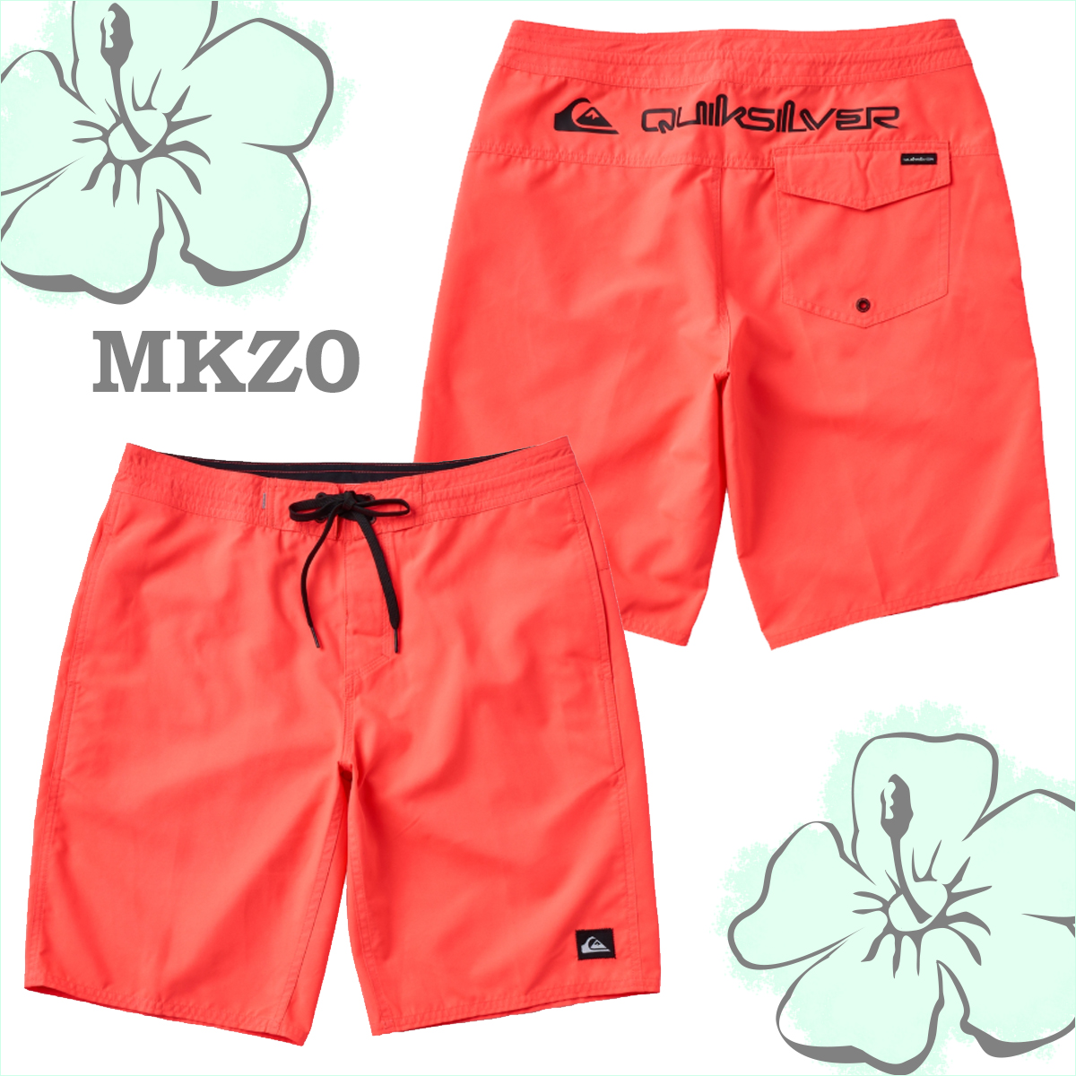 Quiksilver 25 QUIKSILVER クイックシルバー ボードショーツ