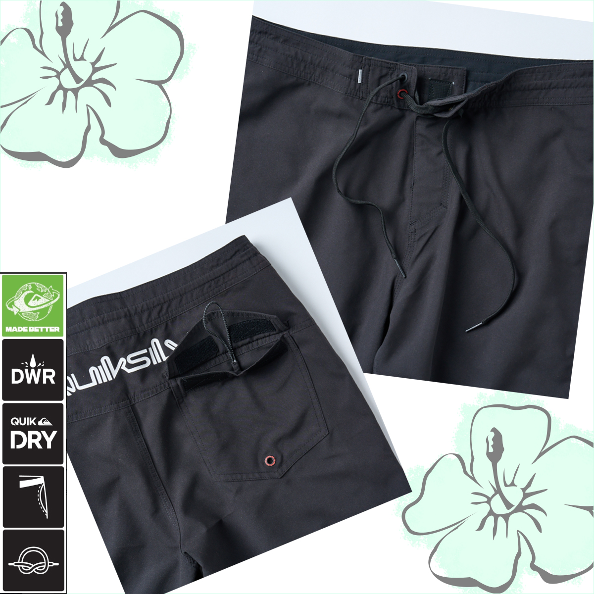 クイックシルバー QUIKSILVER EVERYDAY （新品未使用） Quiksilver 水着 クイックシルバー QUIKSILVER EVERYDAY SOLID