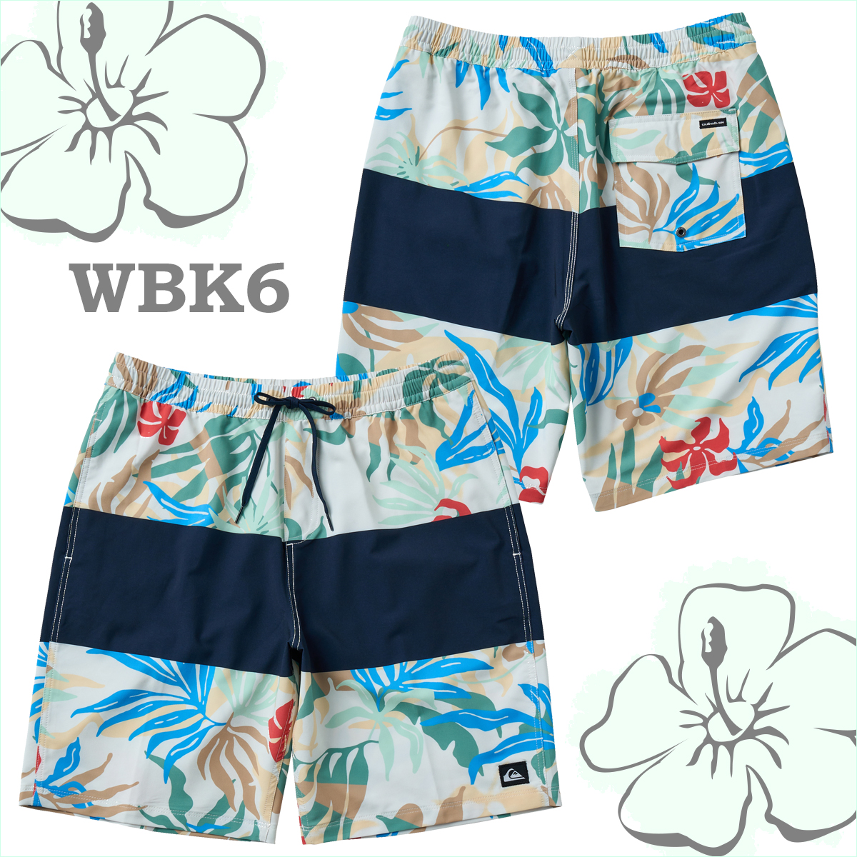 Quiksilver（クイックシルバー） 25 QUIKSILVER ボードショーツ BEACH