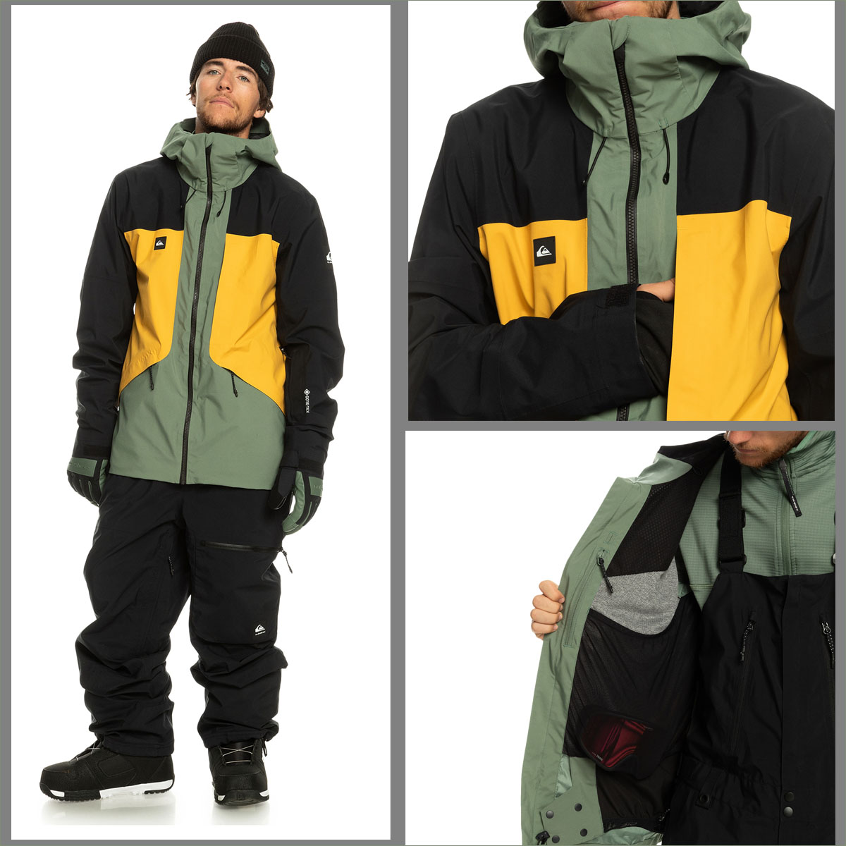 Quiksilver 23-24 スノー クイックシルバー スノーウェア