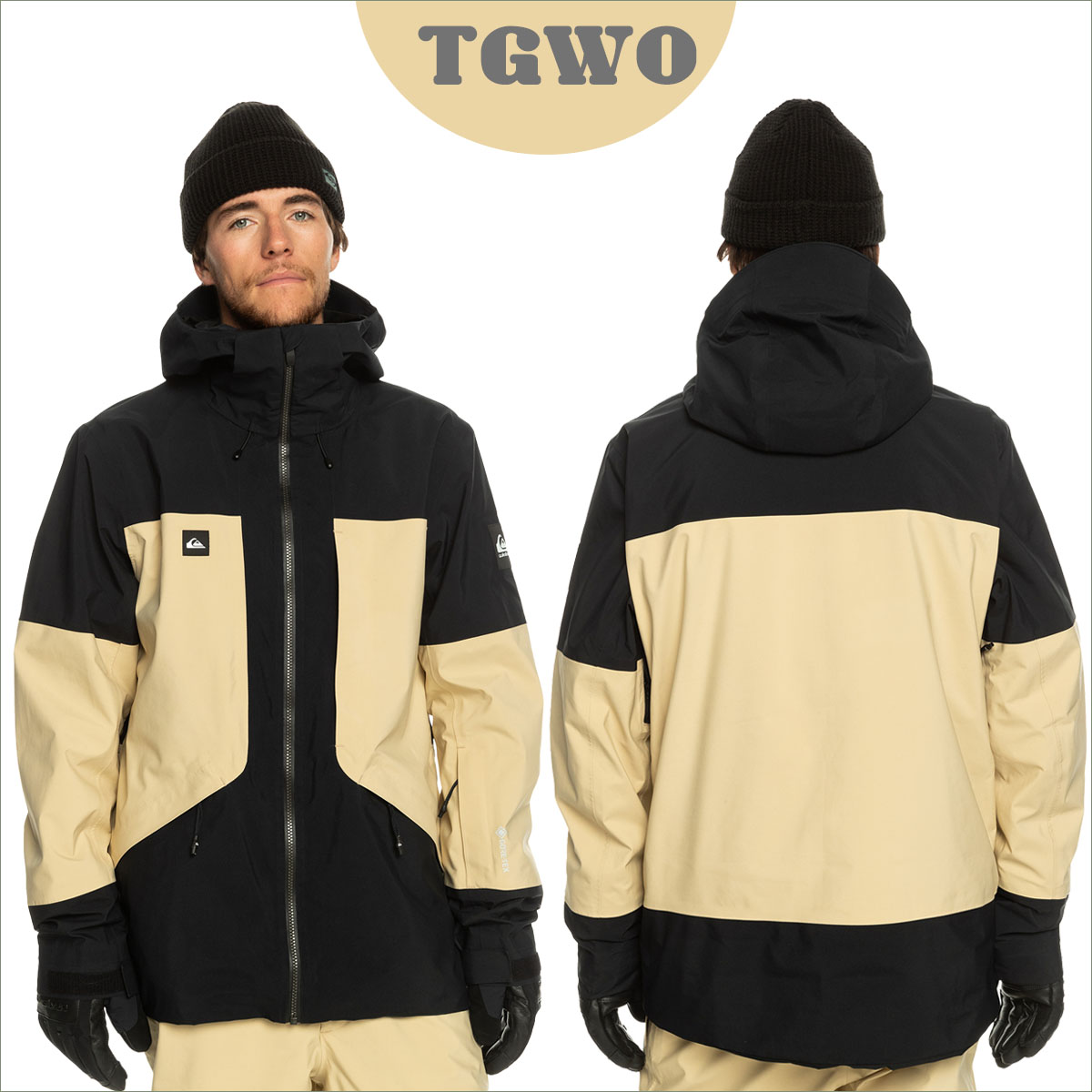 Quiksilver 23-24 スノー クイックシルバー スノーウェア ジャケット