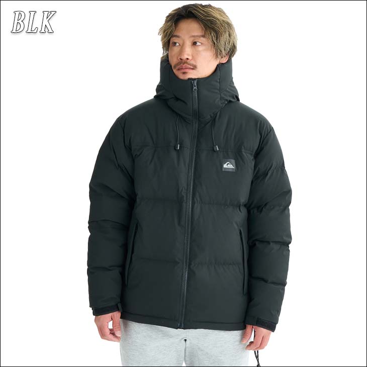 美品 クイックシルバー　3Way AG47 ダウンジャケット Quiksilver（クイックシルバー） 25 QUIKSILVER ダウンジャケット DOWN