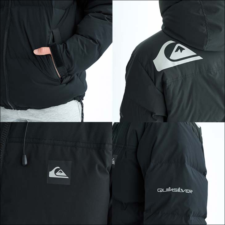 Quiksilver（クイックシルバー） 25 QUIKSILVER ダウンジャケット DOWN