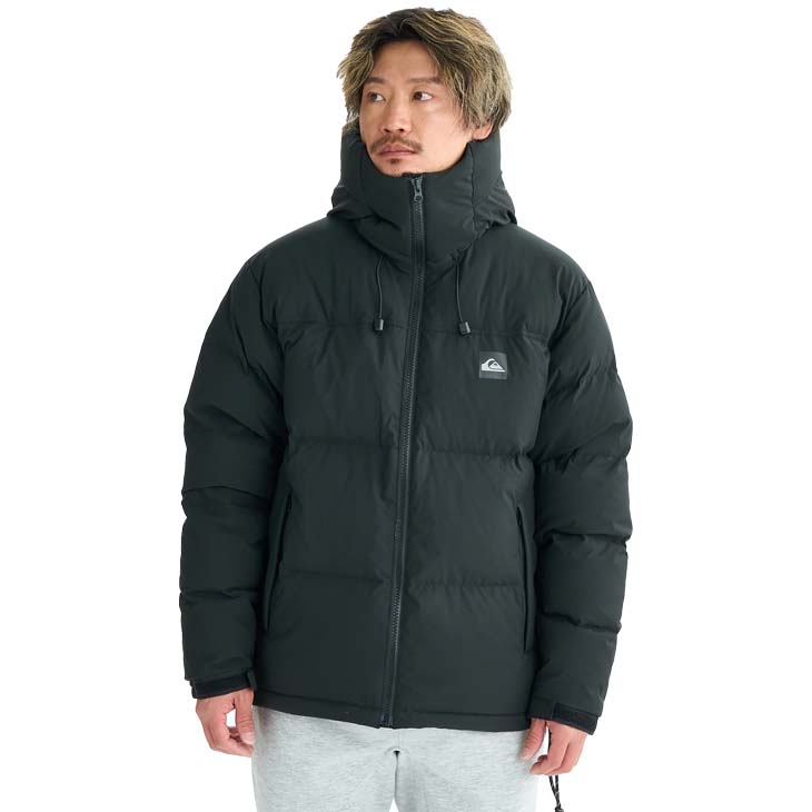 Quiksilver（クイックシルバー） 25 QUIKSILVER ダウンジャケット DOWN