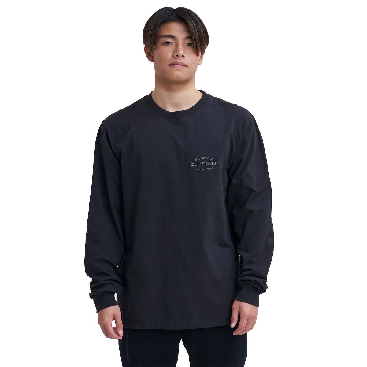 23 FW Quiksilver クイックシルバー ロンT SURF LOCK UP LT 長袖