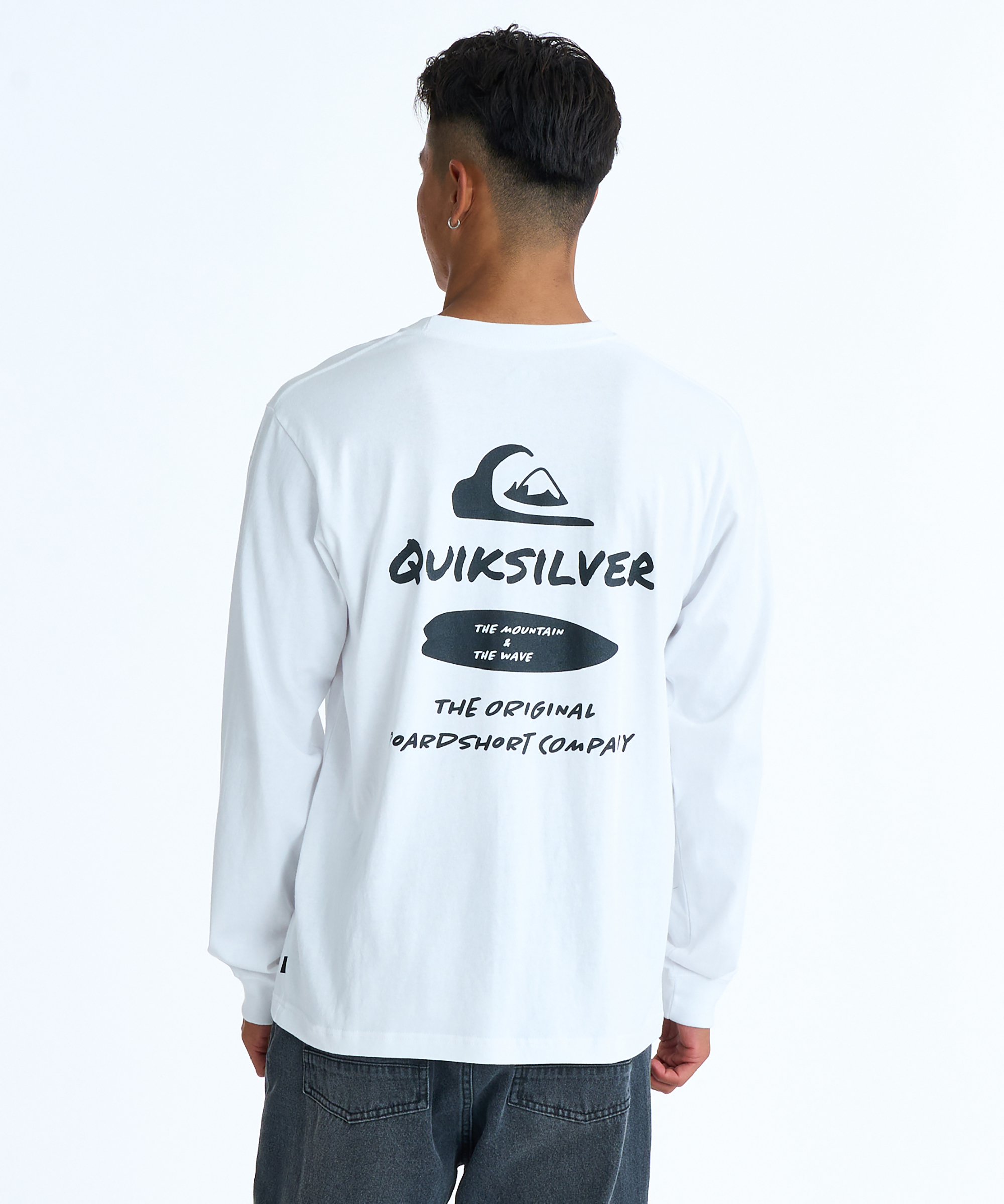 26 SS Quiksilver ロンT NEW HD LT 長袖 Tシャツ ユニセックス