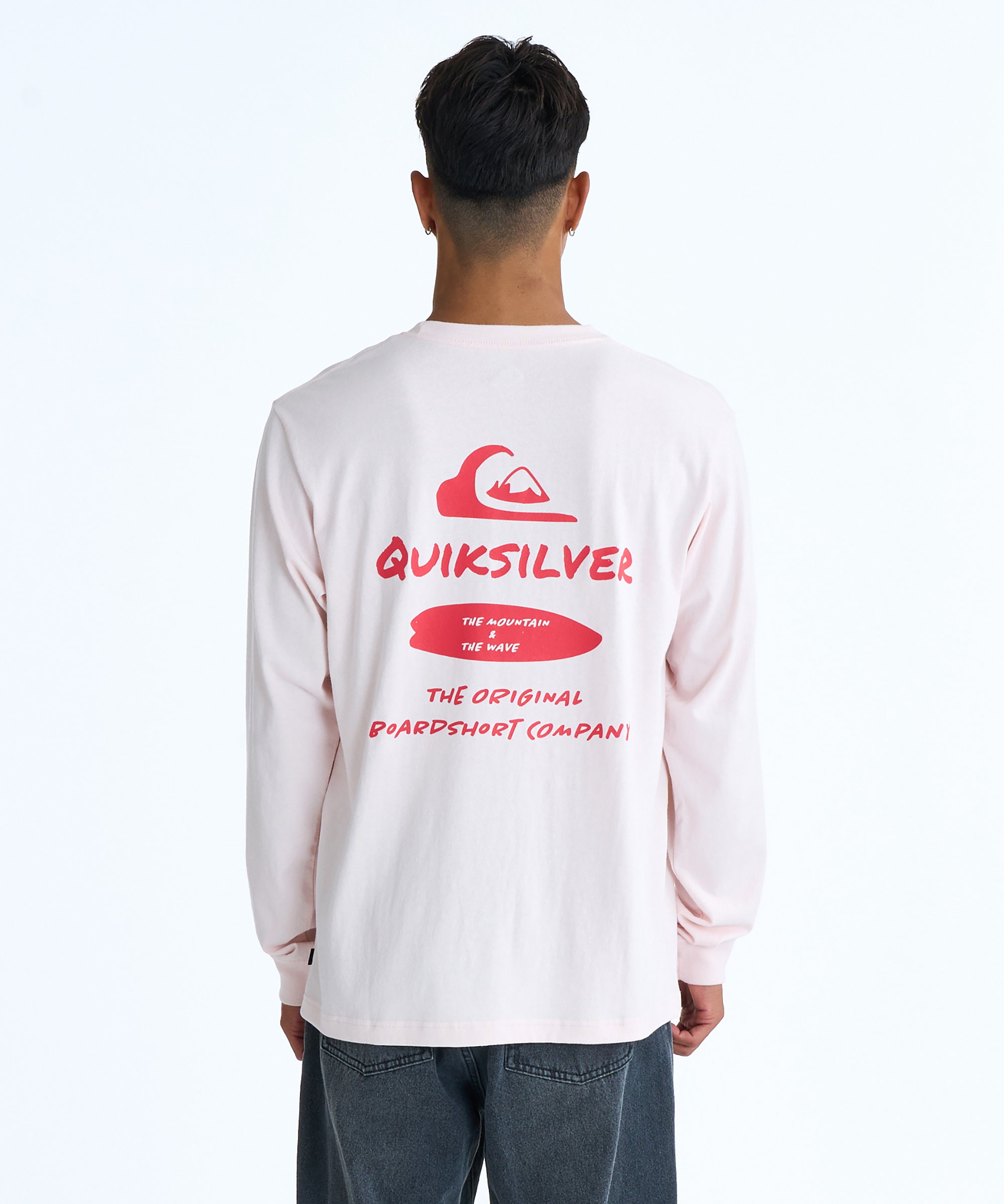 10TEN ロンT 26 SS Quiksilver ロンT NEW HD LT 長袖 Tシャツ ユニセックス