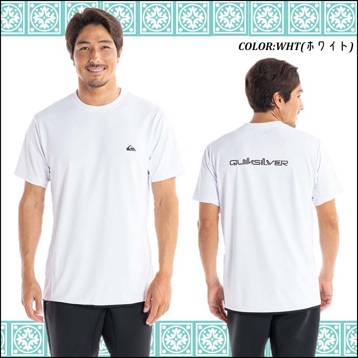 Quiksilver 23 SS クイックシルバー Tシャツ QT GROUND RIPPING