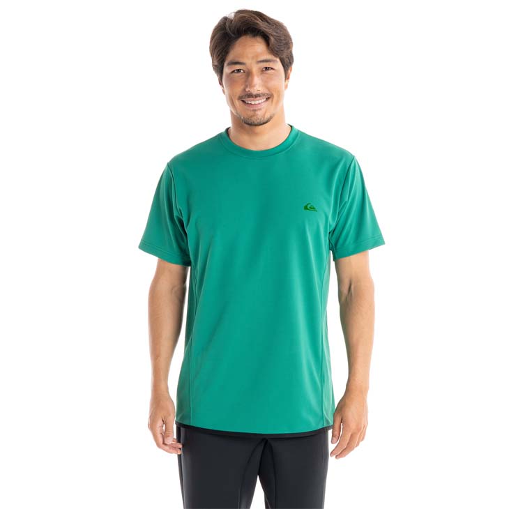 Quiksilver 23 SS クイックシルバー Tシャツ QT GROUND RIPPING