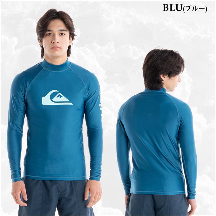 Quiksilver（クイックシルバー） 23 SS Quiksilver ラッシュガード ALL