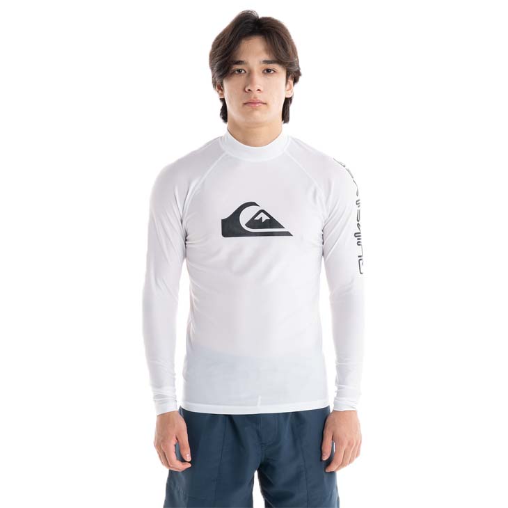 23 SS Quiksilver クイックシルバー ラッシュガード ALL TIME LR トップス UPF50+ メンズ QLY231021 日本正規品｜stradiy｜05