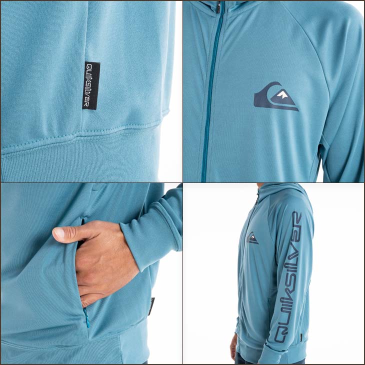 Quiksilver（クイックシルバー） 23 SS Quiksilver ラッシュガード