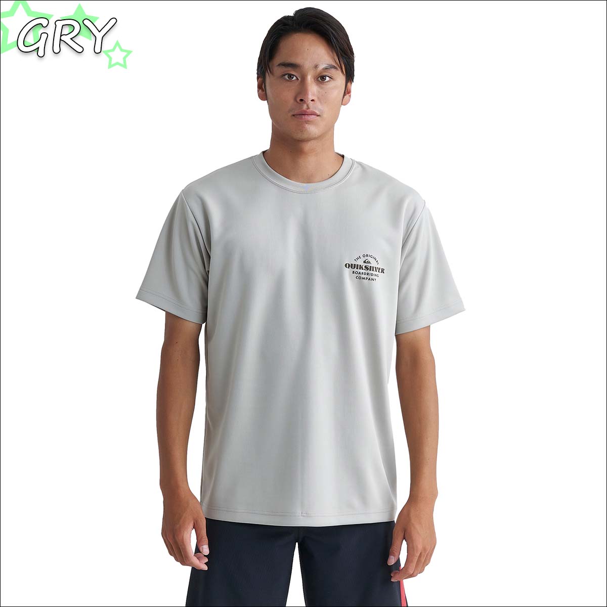Quiksilver 24 SS QUIKSILVER クイックシルバー ラッシュガード