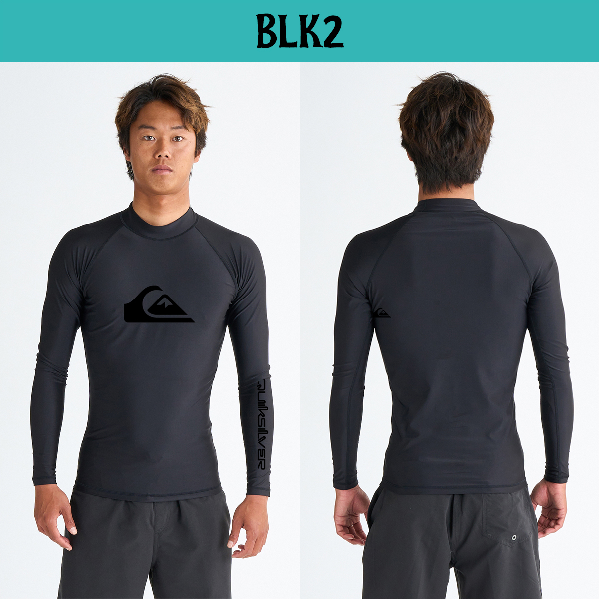 Quiksilver 25 QUIKSILVER クイックシルバー ラッシュガード