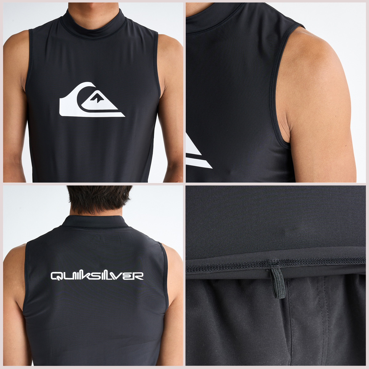 Quiksilver（クイックシルバー） 25 QUIKSILVER ラッシュガード