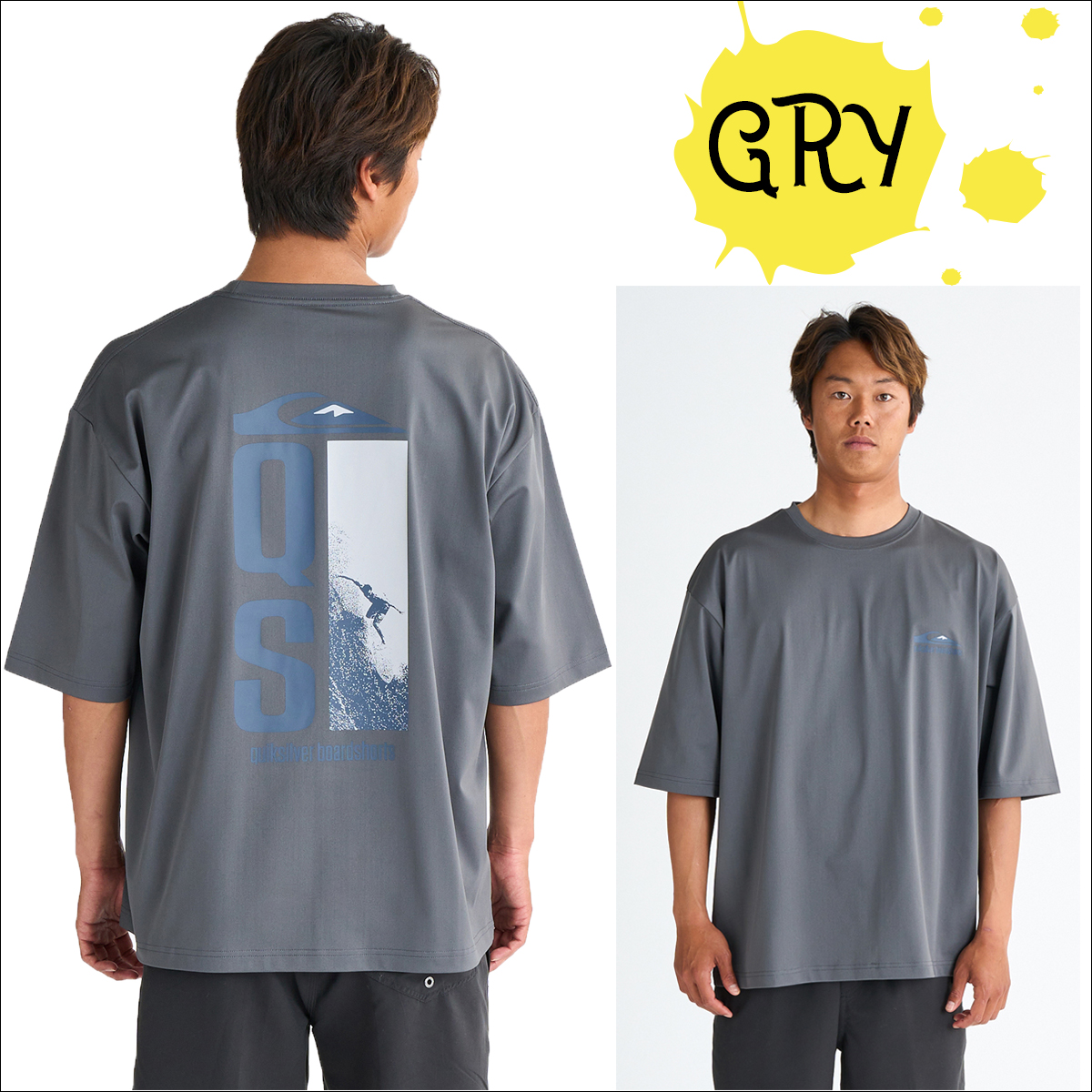 Quiksilver 25 QUIKSILVER クイックシルバー ラッシュガード