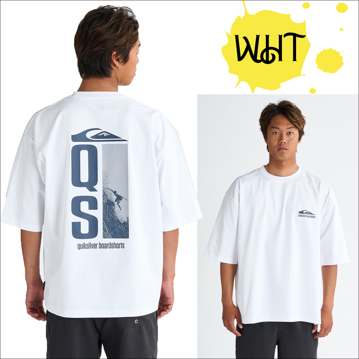 Quiksilver 25 QUIKSILVER クイックシルバー ラッシュガード