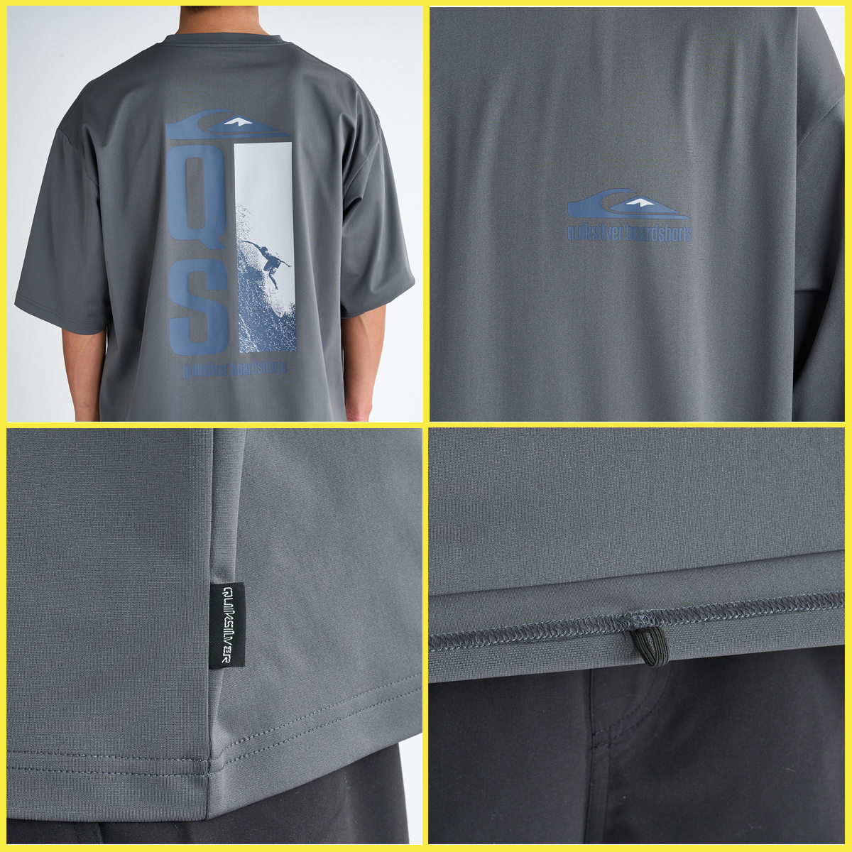 Quiksilver 25 QUIKSILVER クイックシルバー ラッシュガード