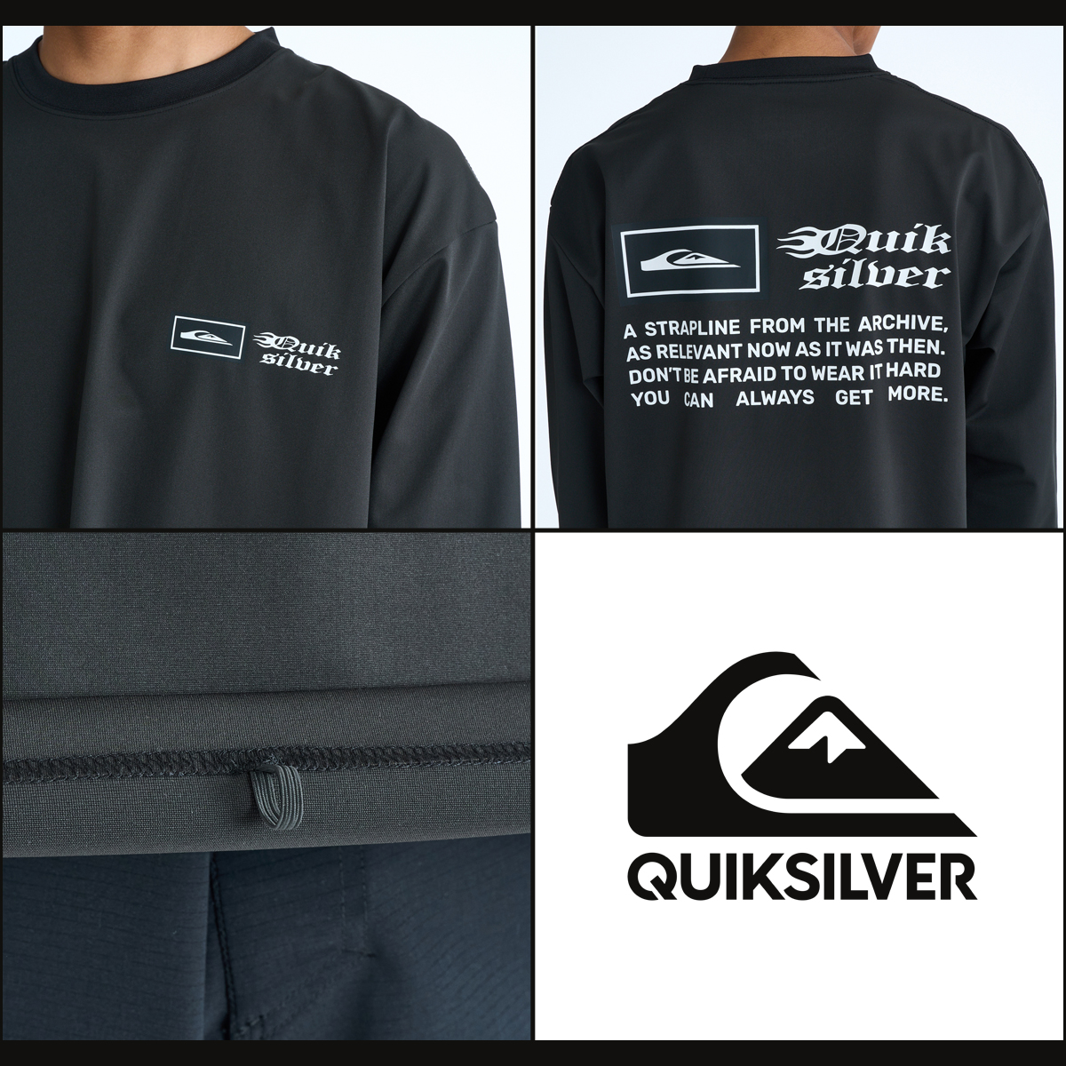 Quiksilver（クイックシルバー） 26SS QUIKSILVER ラッシュガード