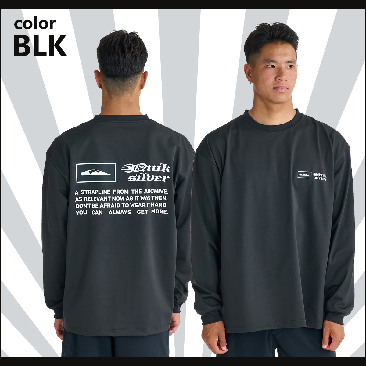 Quiksilver（クイックシルバー） 26SS QUIKSILVER ラッシュガード