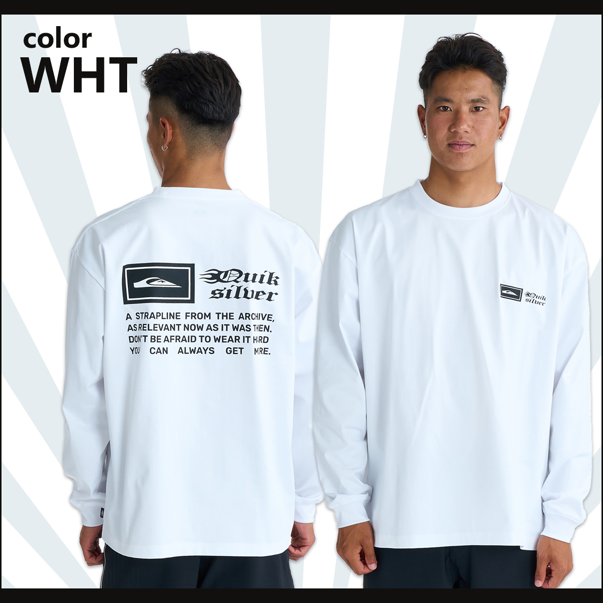 Quiksilver（クイックシルバー） 26SS QUIKSILVER ラッシュガード