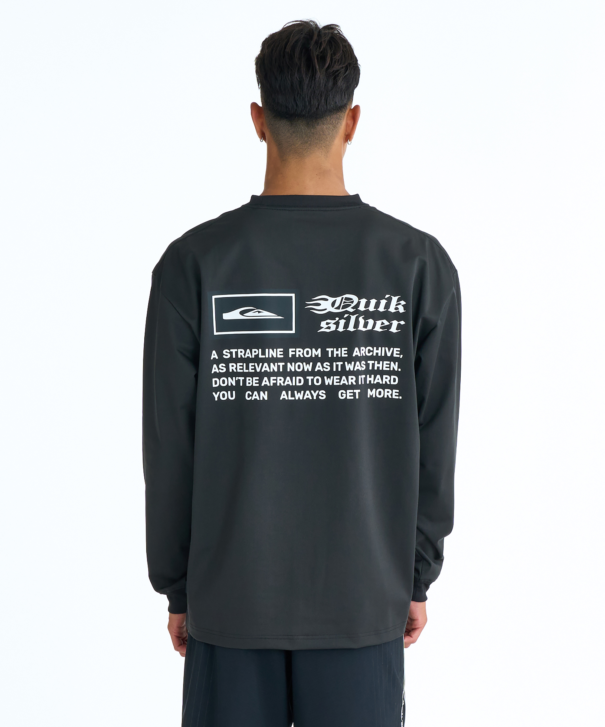 Quiksilver（クイックシルバー） 26SS QUIKSILVER ラッシュガード