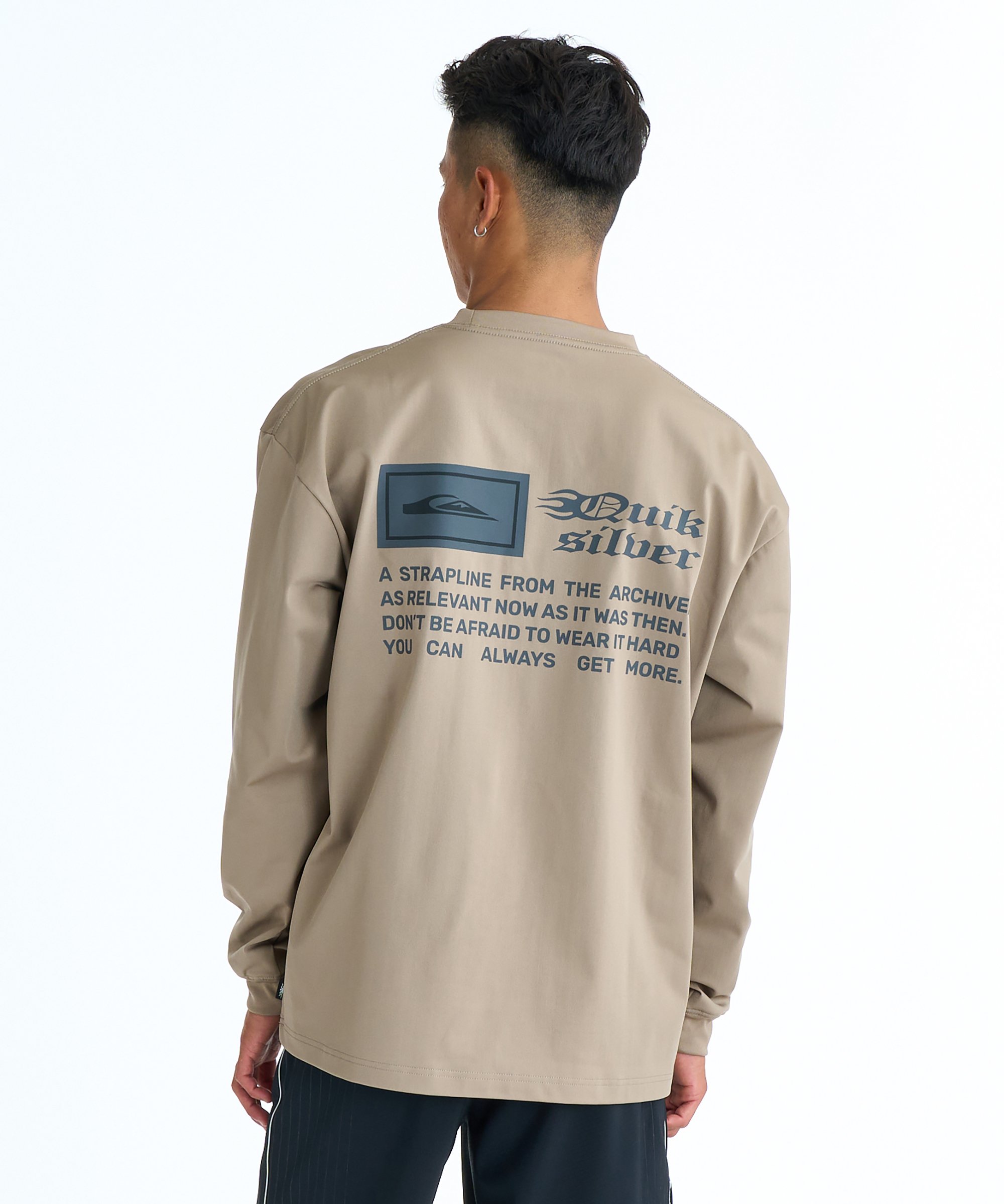 Quiksilver（クイックシルバー） 26SS QUIKSILVER ラッシュガード