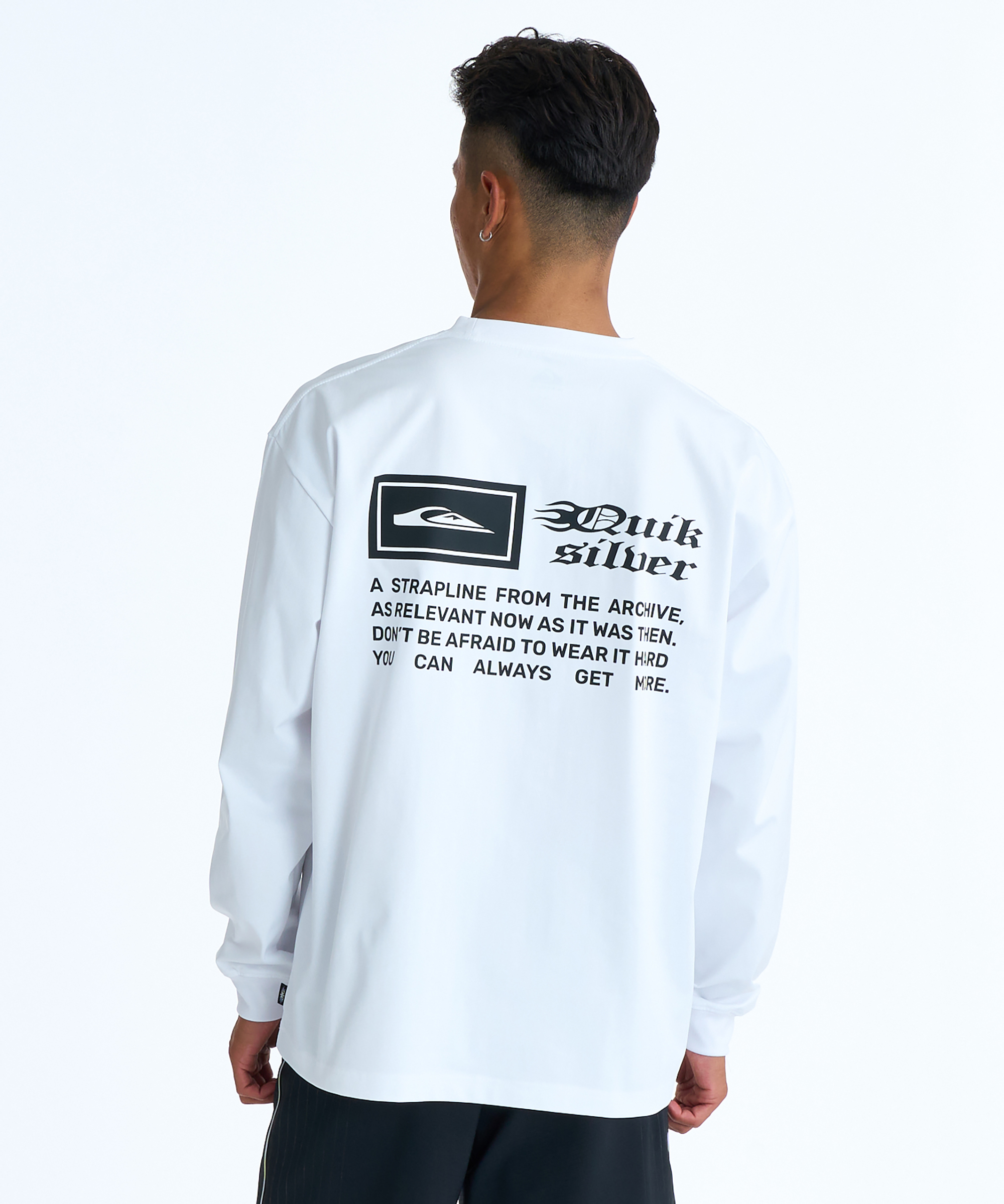 Quiksilver（クイックシルバー） 26SS QUIKSILVER ラッシュガード