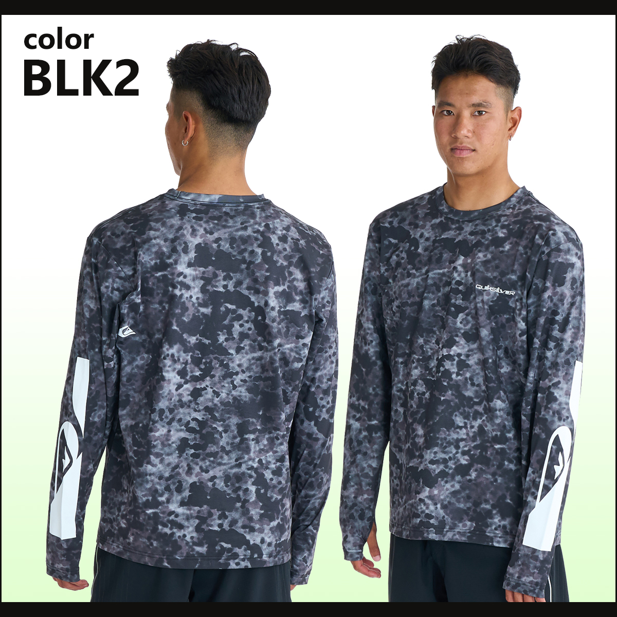 Quiksilver（クイックシルバー） 26SS QUIKSILVER ラッシュガード
