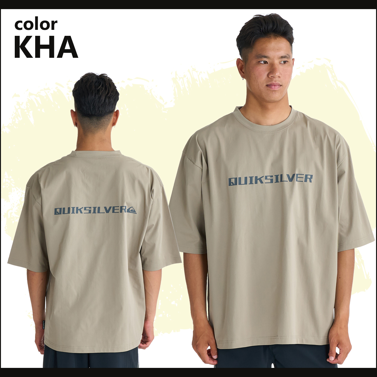 Quiksilver（クイックシルバー） 26SS QUIKSILVER ラッシュガード