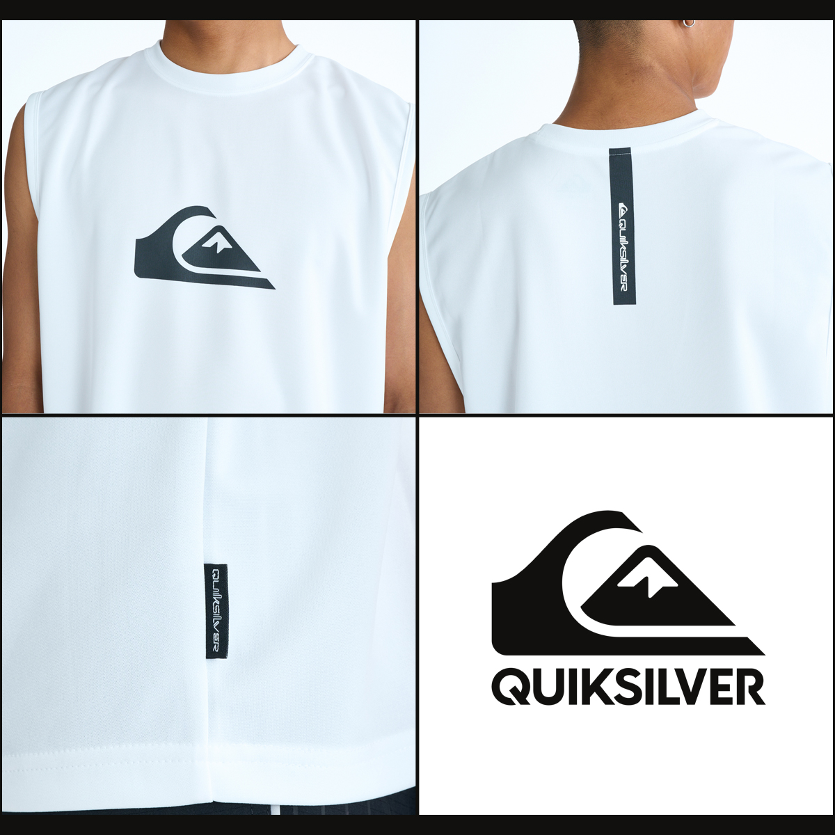 Quiksilver（クイックシルバー） 26SS QUIKSILVER ラッシュガード COMP