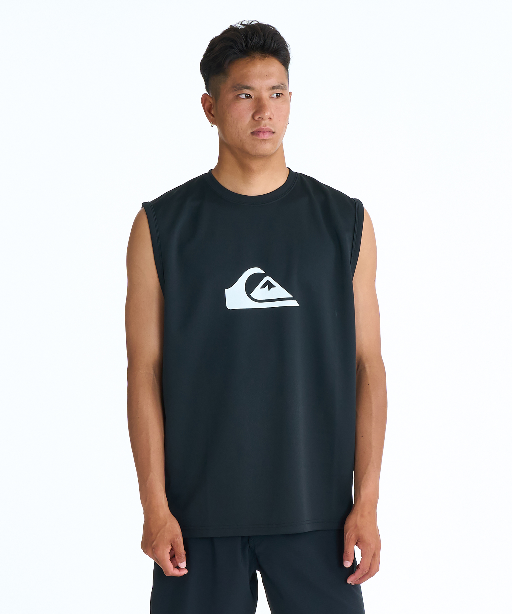 QUIKSILVER150新品未使用 QUIKSILVER メンズ BW MERCURY LT 長袖Tシャツ ロンT レギュラー
