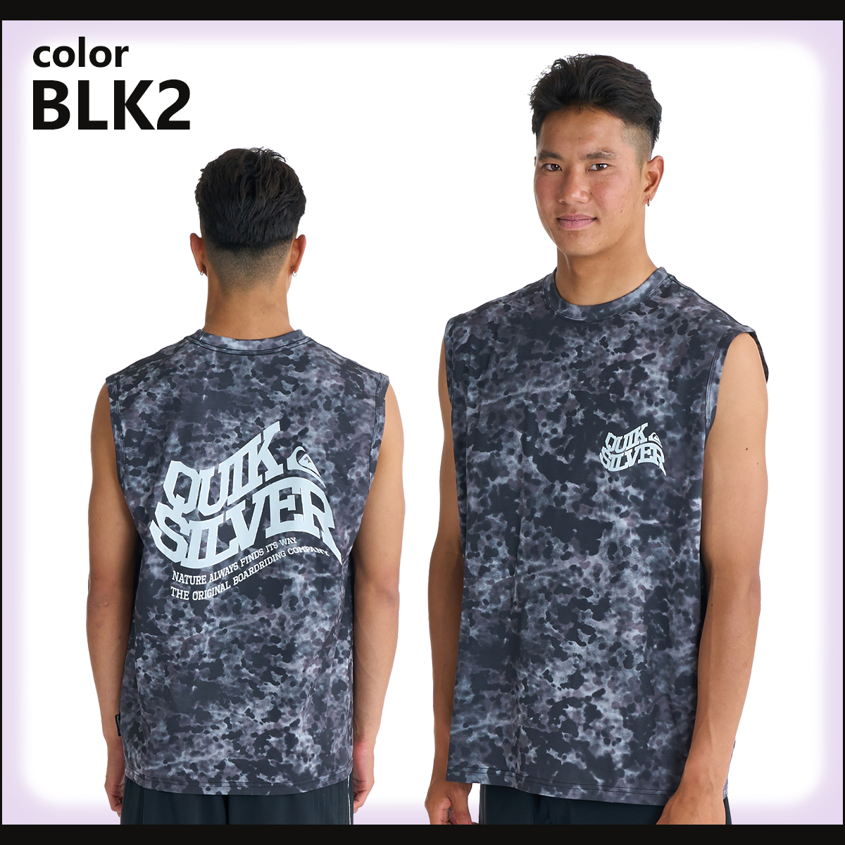 Quiksilver（クイックシルバー） 26SS QUIKSILVER ラッシュガード BEND