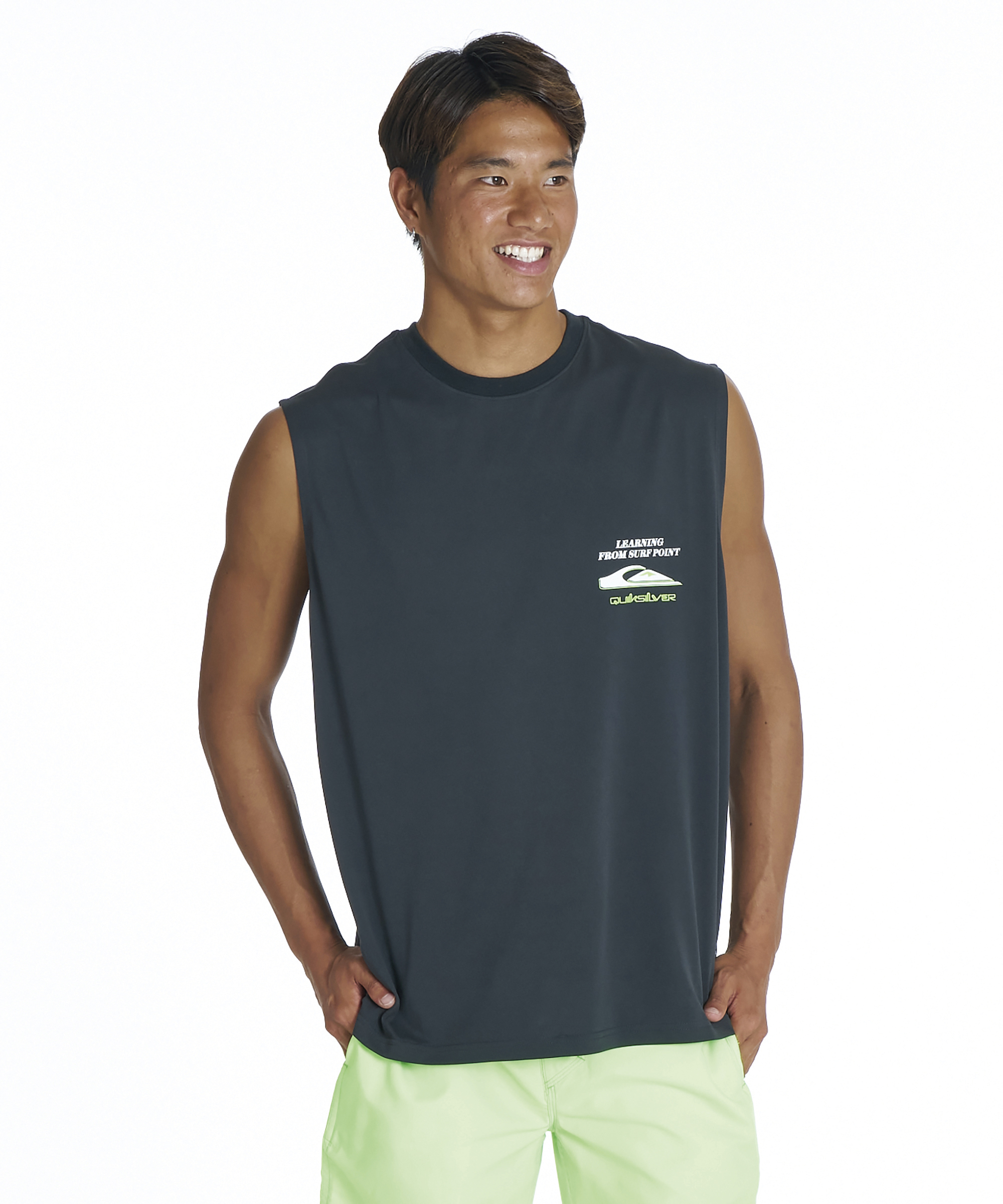 Quiksilver（クイックシルバー） 26 QUIKSILVER ラッシュガード タンク
