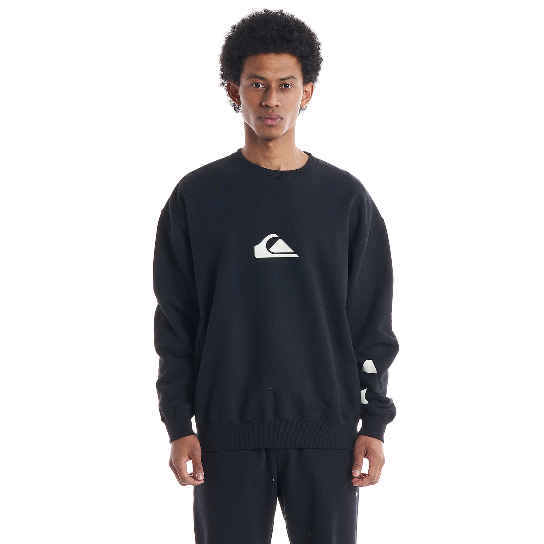 Quiksilver 22 FW クイックシルバー スウェットTHREE CREW SWEAT 
