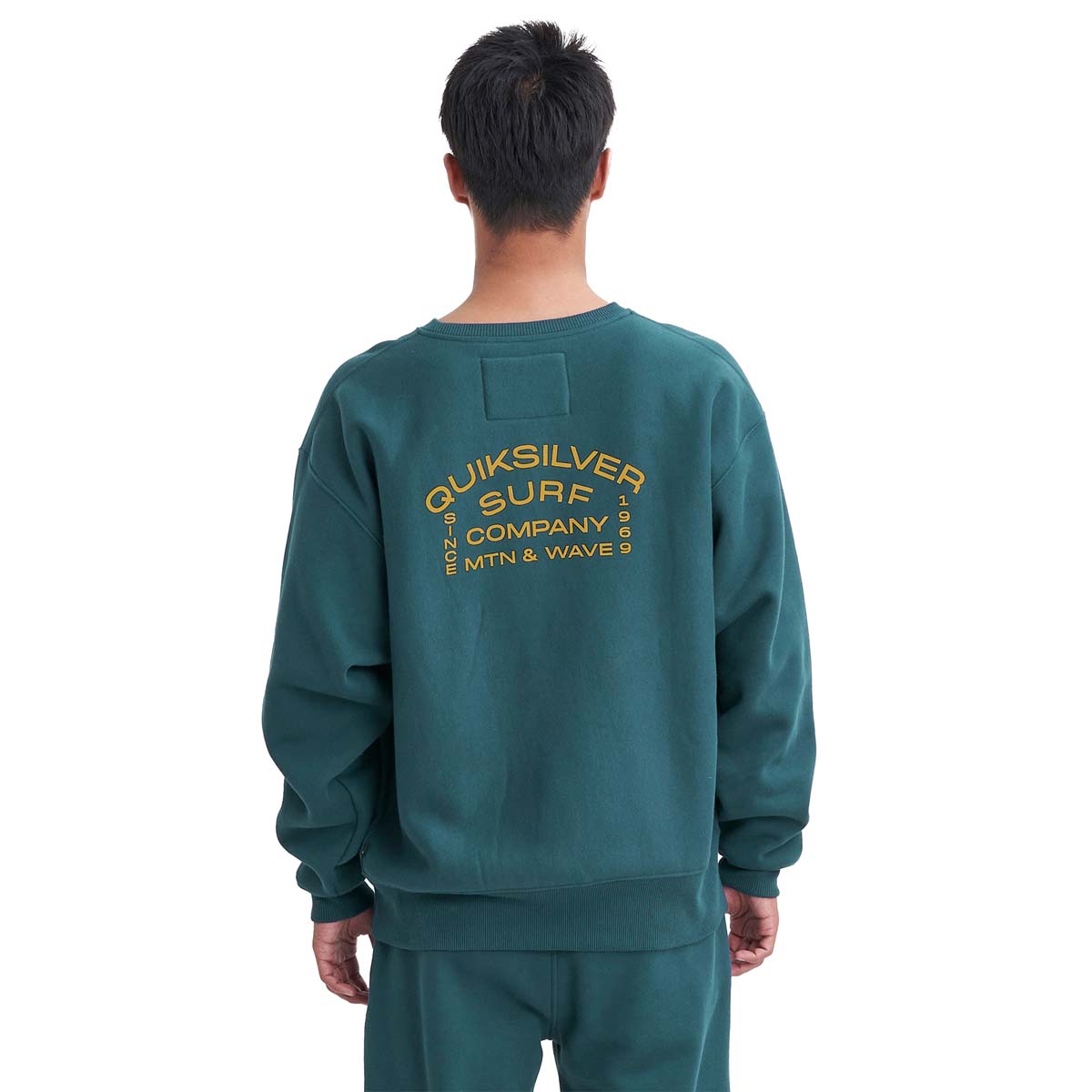 23 FW Quiksilver クイックシルバー スウェット SURF LOCK UP CREW SWEAT トレーナー ユニセックス QPO234063 日本正規品