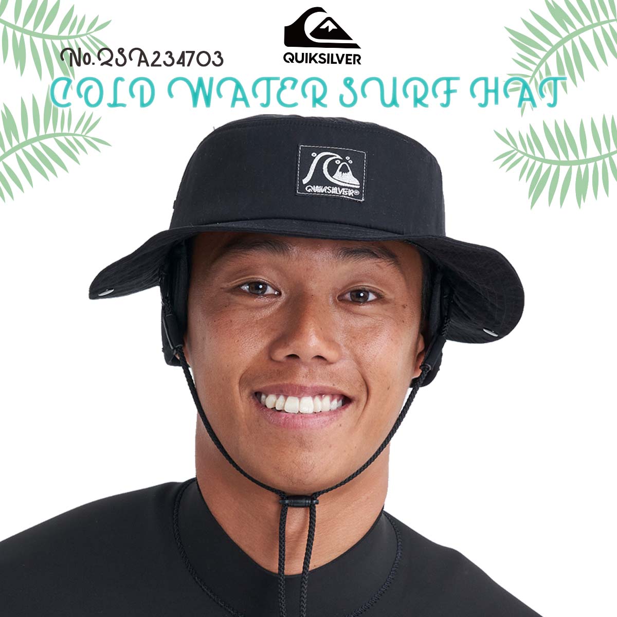 Quiksilver（クイックシルバー） 23 FW Quiksilver サーフハット COLD